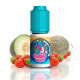 Aroma Bubble Island Melon Straw