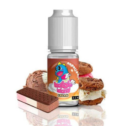Aroma Bubble Island Cream Napolitan