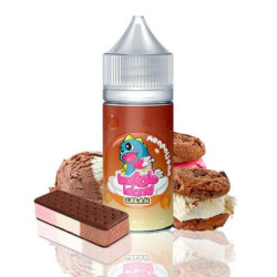 Aroma Bubble Island Cream Napolitan