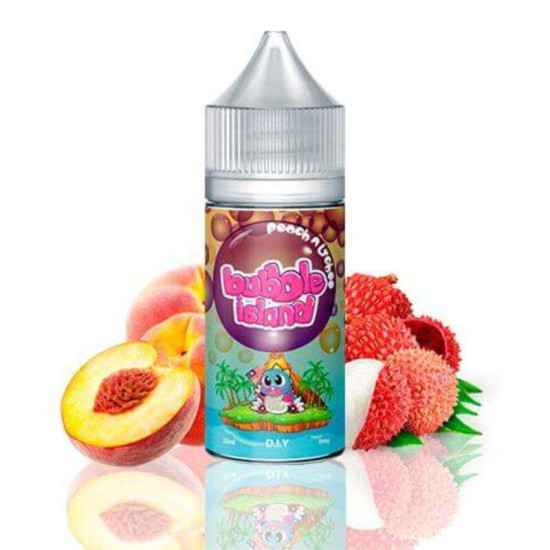 Aroma Bubble Island Peach Lychee