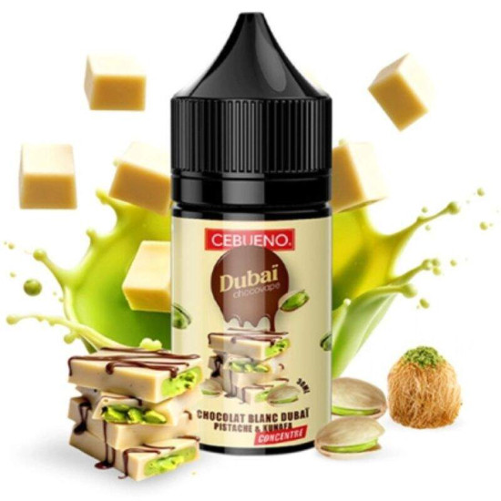 Aroma Dubai Chocolat White Cebueno