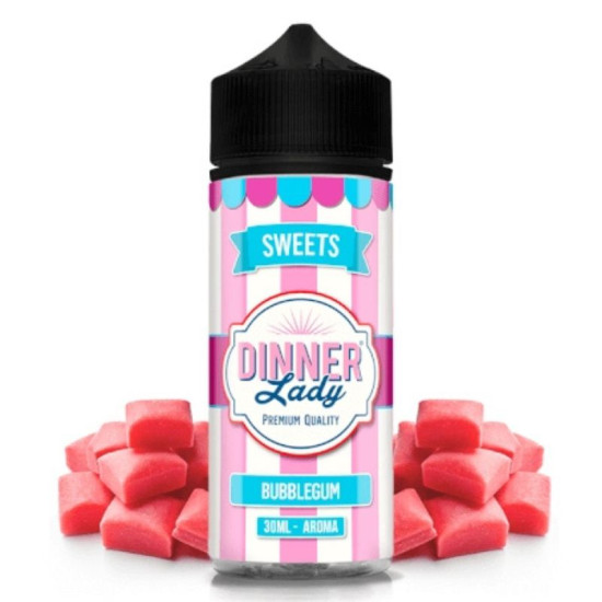 Dinner Lady Bubblegum Aroma Longfill