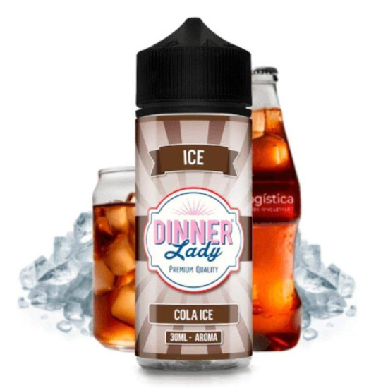Dinner Lady Cola Ice Aroma Longfill