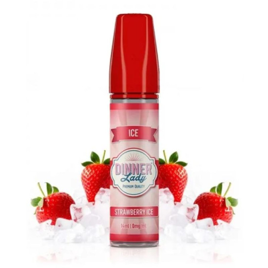 Dinner Lady Strawberry Ice Aroma Longfill