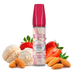 Dinner Lady Strawberry Macaroon Aroma Longfill