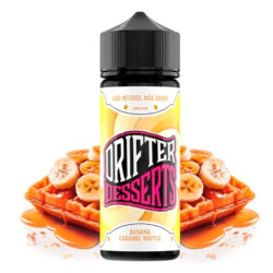 Drifter Bar Banana Caramel Waffe Aroma Longfill