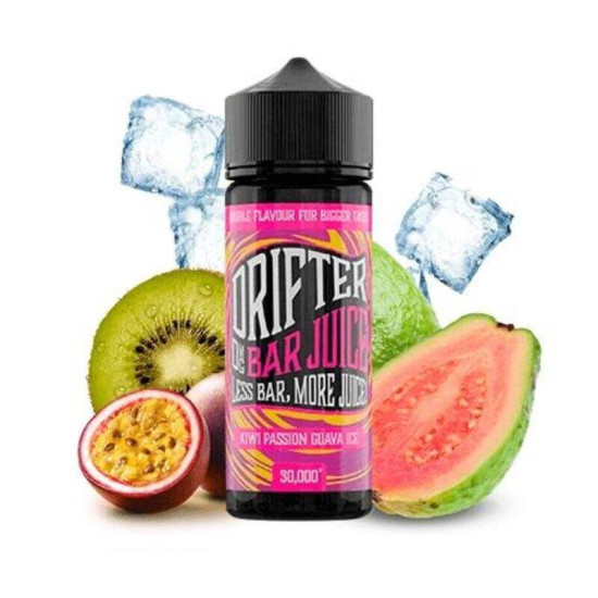 Drifter Bar Kiwi Passion Guava Ice Aroma Longfill