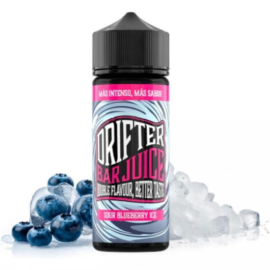 Drifter Bar Sour Blueberry Ice Aroma Longfill