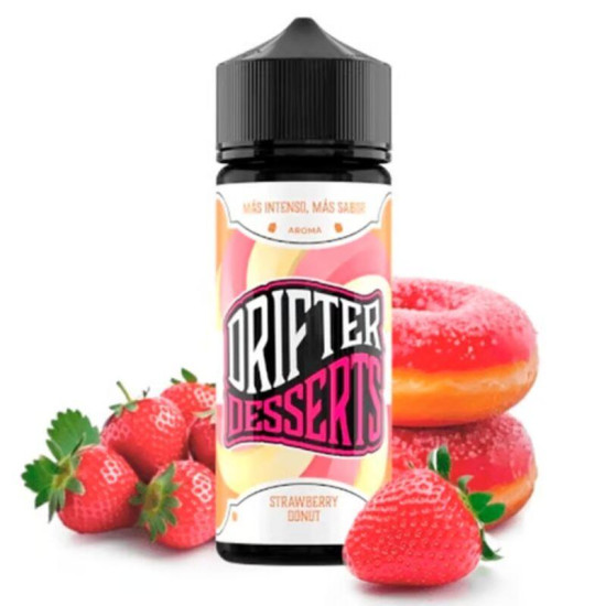 Drifter Bar Strawberry Donut Aroma Longfill