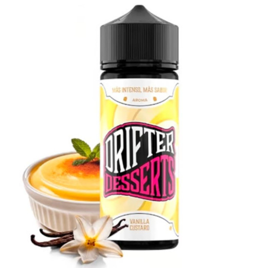 Drifter Bar Vanilla Custard Aroma Longfill