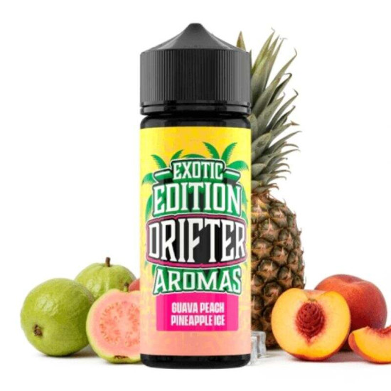 Drifter Papaya Peach Pineapple Ice Exotic Aroma Longfill