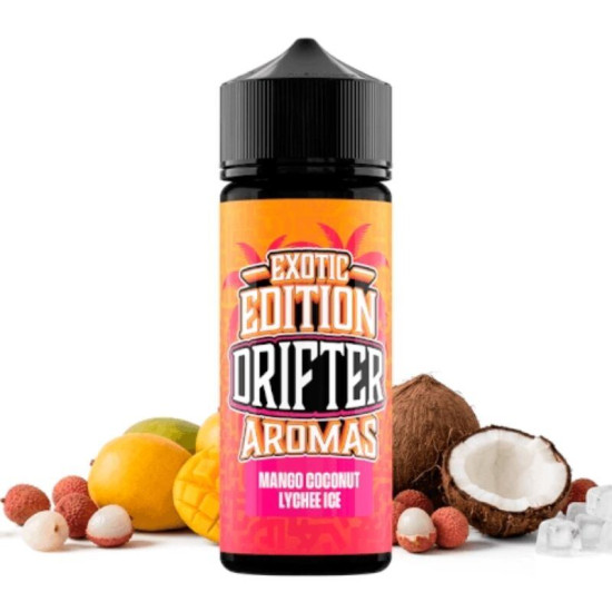 Drifter Papaya Peach Pineapple Ice Exotic Aroma Longfill
