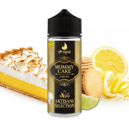 Drops Mommy Cake Aroma Longfill