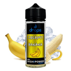 Drops Creamy Banana Aroma Longfill
