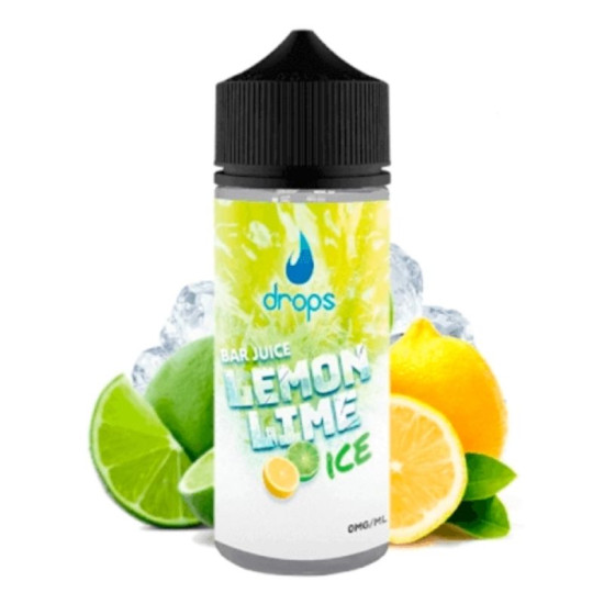 Drops Lemon Lime Ice Aroma Longfill