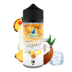 Drops Piña Colada Ice Aroma Longfill
