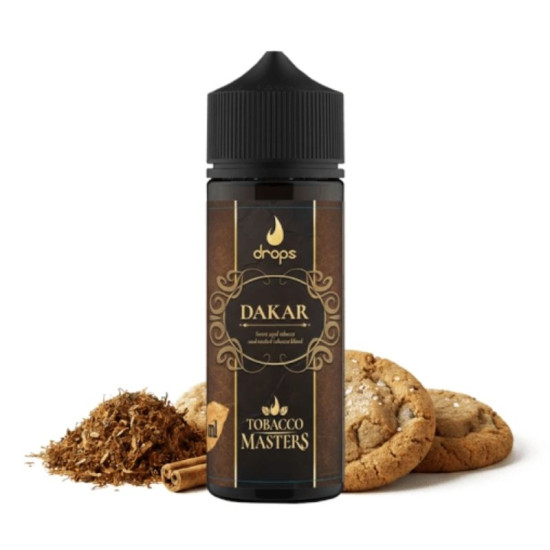 Drops Tobacco Masters Dakar Aroma Longfill
