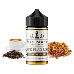 Five Pawns Black Flag Risen Aroma Longfill