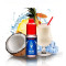 Aroma Halo Malibu