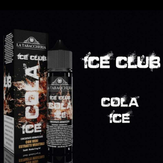 La Tabaccheria Cola Ice Aroma Longfill