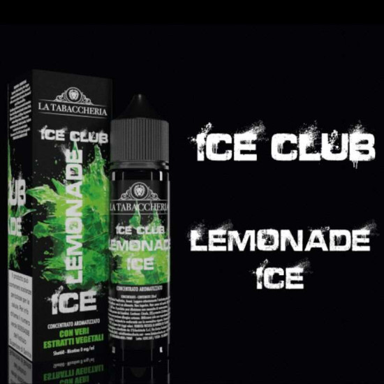 La Tabaccheria Lemonade Ice Aroma Longfill