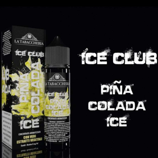 La Tabaccheria Piña Colada Ice Aroma Longfill