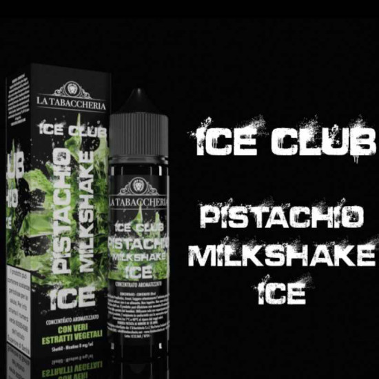 La Tabaccheria Pistachio Milkshake Ice Aroma Longfill