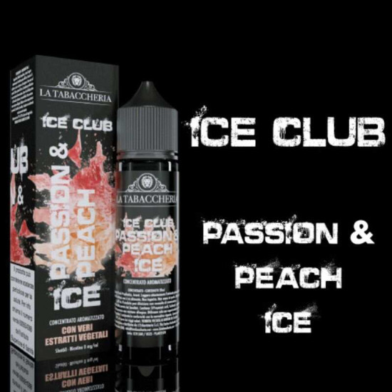 La Tabaccheria Passion & Peach Ice Aroma Longfill