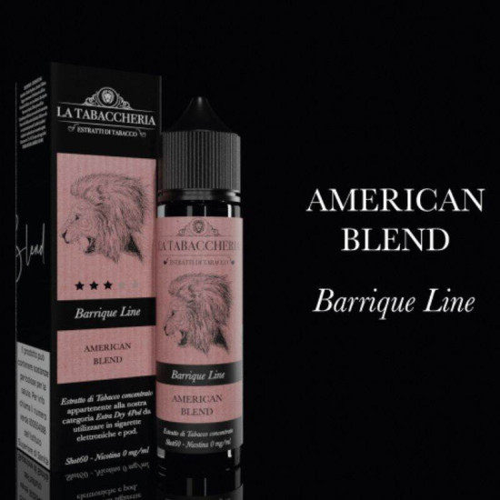 La Tabaccheria American Blend Aroma Longfill