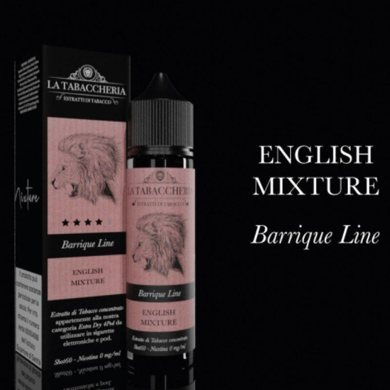 La Tabaccheria English Mixture Aroma Longfill