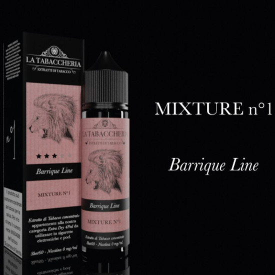 La Tabaccheria Mixture Nº1 Aroma Longfill