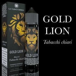 La Tabaccheria Gold Lion Aroma Longfill