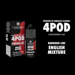 Aroma La Tabaccheria 4Pod English Mixture