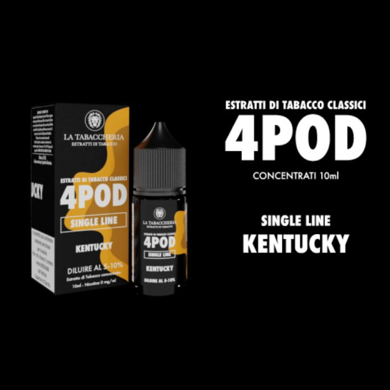 Aroma La Tabaccheria 4Pod Kentucky