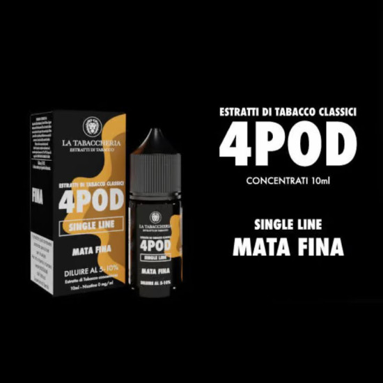 Aroma La Tabaccheria 4Pod Mata Fina