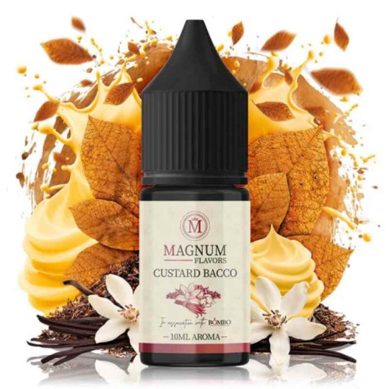Magnum Vape Custard Bacco Reserve Aroma Longfill
