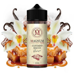 Magnum Vape Custard Bacco Reserve Aroma Longfill