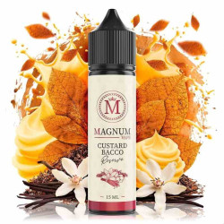 Magnum Vape Custard Bacco Reserve Aroma Longfill