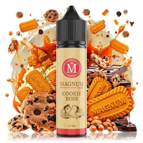 Magnum Vape Cookie Boss Aroma Longfill
