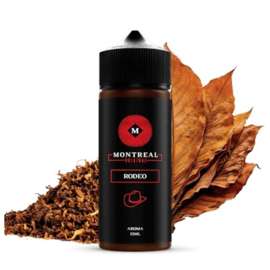 Montreal Original Rodeo Aroma Longfill