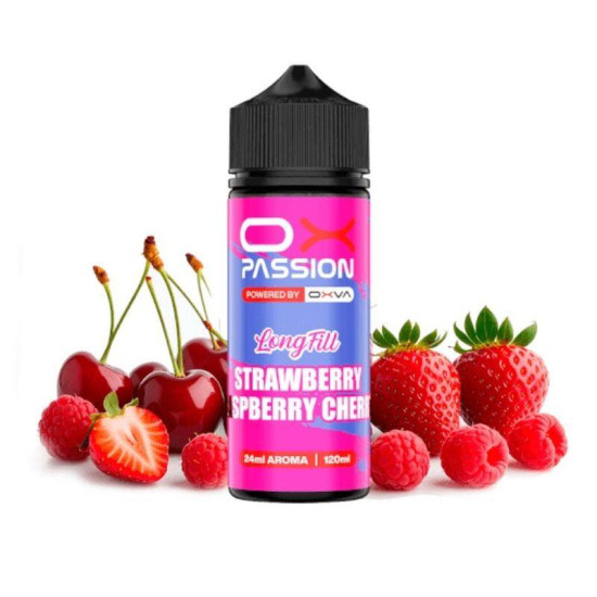 Oxva Ox Passion Strawberry Raspberry Cherry