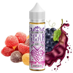 Steampunk Gear Candy Grape Aroma Longfill