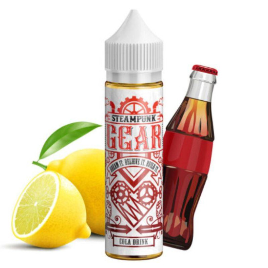 Steampunk Gear Cola Drink Aroma Longfill