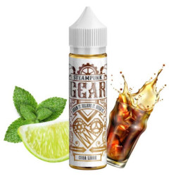 Steampunk Gear Cuba Libre Aroma Longfill