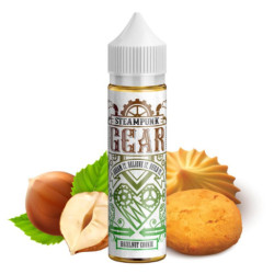 Steampunk Gear Hazelnut Cookie Aroma Longfill