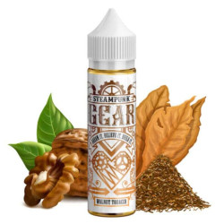 Steampunk Gear Walnut Tobacco Aroma Longfill