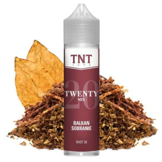 TNT Balkan Sobranie Aroma Longfill