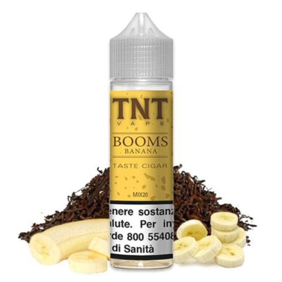 TNT Booms Banana Aroma Longfill