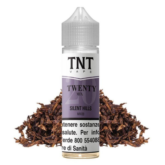 TNT Silent Hills Aroma Longfill