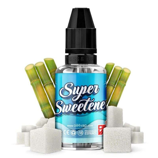 Oil4Vap Sweetener Additive